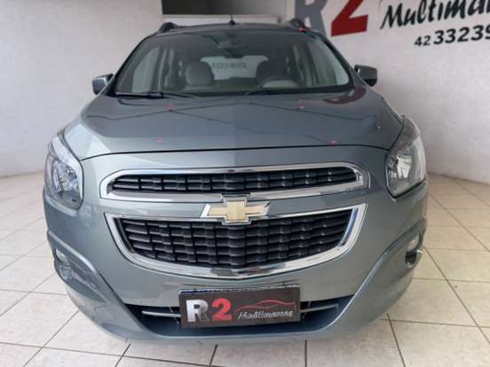 CHEVROLET-SPIN-1.8 LTZ 8V FLEX 4P AUTOMÁTICO CHEVROLET-SPIN-2012