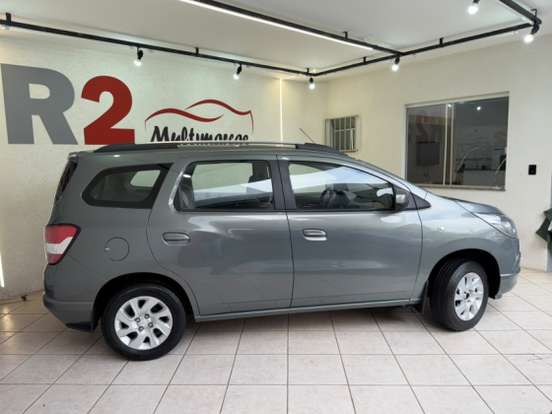 CHEVROLET-SPIN-1.8 LTZ 8V FLEX 4P AUTOMÁTICO CHEVROLET-SPIN-2012