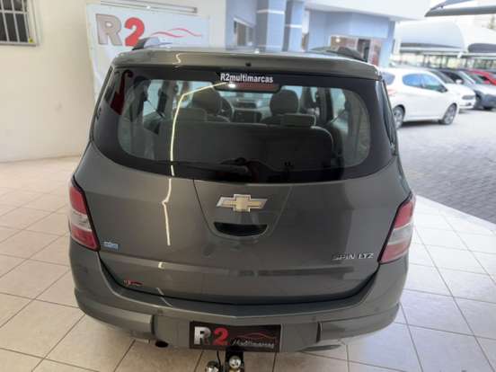 CHEVROLET-SPIN-1.8 LTZ 8V FLEX 4P AUTOMÁTICO CHEVROLET-SPIN-2012