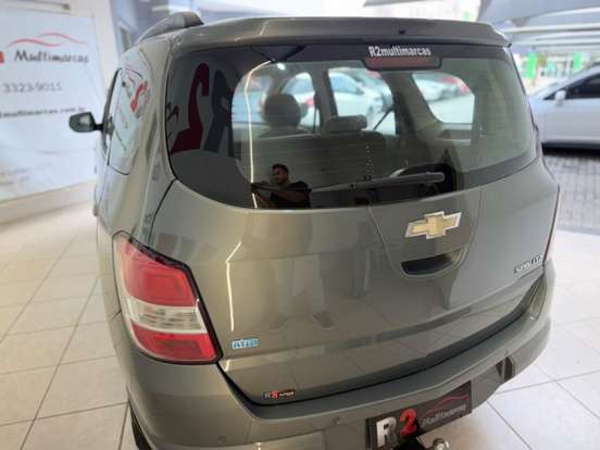 CHEVROLET-SPIN-1.8 LTZ 8V FLEX 4P AUTOMÁTICO CHEVROLET-SPIN-2012