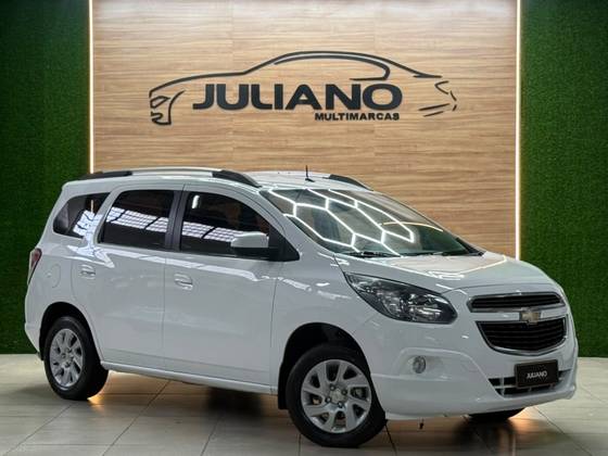 CHEVROLET SPIN 1.8 LTZ 8V FLEX 4P AUTOMÁTICO
