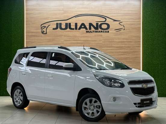 CHEVROLET-SPIN-1.8 LTZ 8V FLEX 4P AUTOMÁTICO CHEVROLET-SPIN-2014