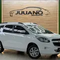 CHEVROLET SPIN 1.8 LTZ 8V FLEX 4P AUTOMÁTICO CHEVROLET SPIN 1.8 LTZ 8V FLEX 4P AUTOMÁTICO
