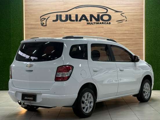 CHEVROLET-SPIN-1.8 LTZ 8V FLEX 4P AUTOMÁTICO CHEVROLET-SPIN-2014