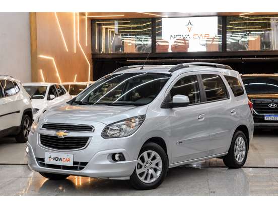CHEVROLET-SPIN-1.8 LTZ 8V FLEX 4P AUTOMÁTICO CHEVROLET-SPIN-2014