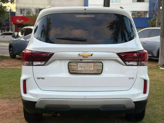 CHEVROLET-SPIN-1.8 LTZ 8V FLEX 4P AUTOMÁTICO CHEVROLET-SPIN-2024