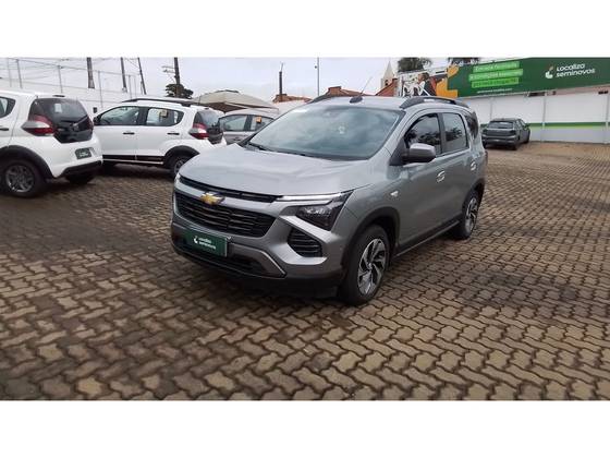 CHEVROLET SPIN 1.8 PREMIER 8V FLEX 4P AUTOMÁTICO