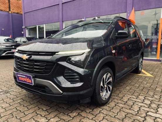 CHEVROLET-SPIN-1.8 PREMIER 8V FLEX 4P AUTOMÁTICO CHEVROLET-SPIN-2024
