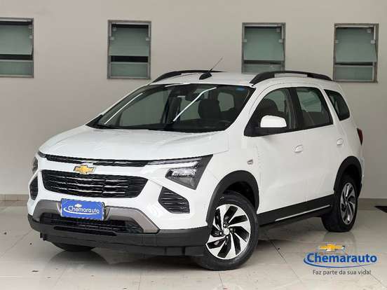 CHEVROLET-SPIN-1.8 PREMIER 8V FLEX 4P AUTOMÁTICO CHEVROLET-SPIN-2024