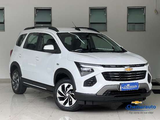 CHEVROLET-SPIN-1.8 PREMIER 8V FLEX 4P AUTOMÁTICO CHEVROLET-SPIN-2024
