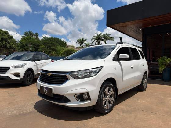 CHEVROLET SPIN 1.8 PREMIER 8V FLEX 4P AUTOMÁTICO