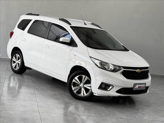 CHEVROLET SPIN 1.8 PREMIER 8V FLEX 4P AUTOMÁTICO