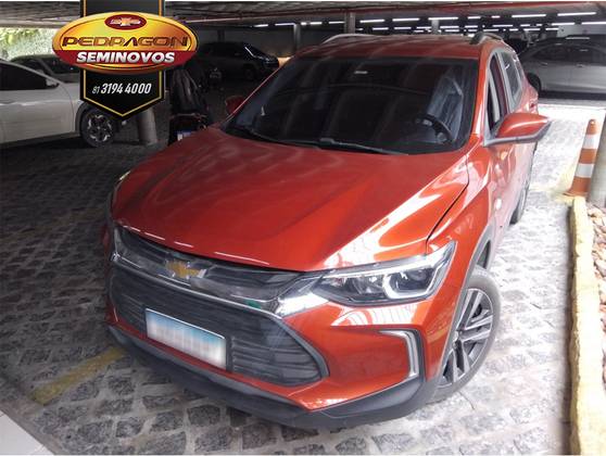 CHEVROLET TRACKER 1.0 TURBO FLEX LT AUTOMÁTICO