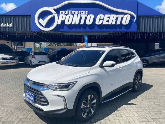 CHEVROLET TRACKER 1.2 TURBO FLEX PREMIER AUTOMÁTICO