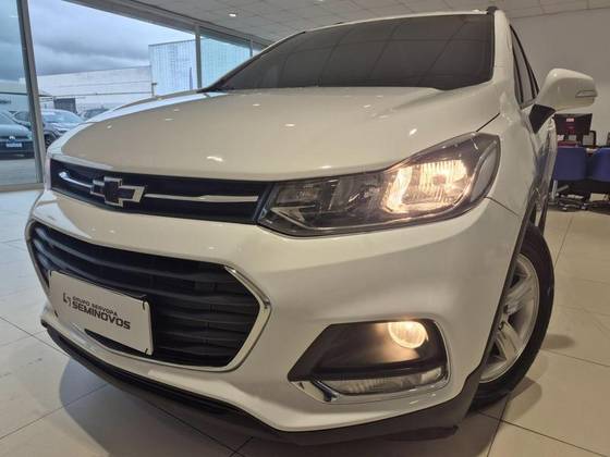 CHEVROLET TRACKER 1.4 16V TURBO FLEX LT AUTOMÁTICO