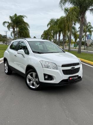 CHEVROLET TRACKER 1.8 MPFI LTZ 4X2 16V FLEX 4P AUTOMÁTICO