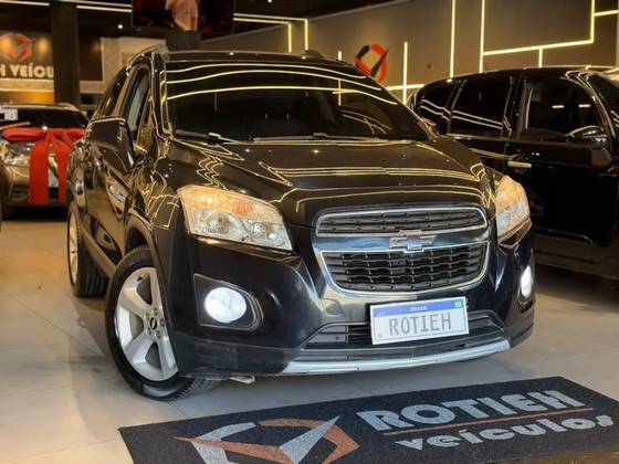 CHEVROLET TRACKER 1.8 MPFI LTZ 4X2 16V FLEX 4P AUTOMÁTICO