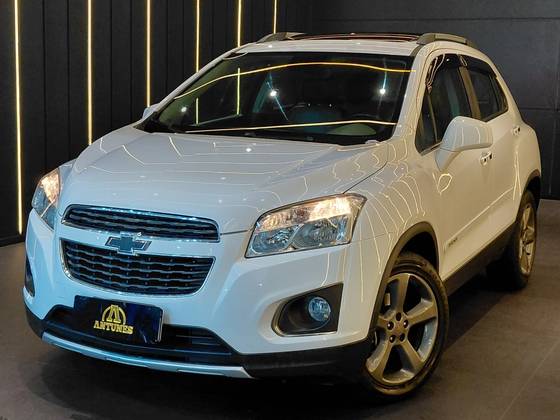 CHEVROLET TRACKER 1.8 MPFI LTZ 4X2 16V FLEX 4P AUTOMÁTICO