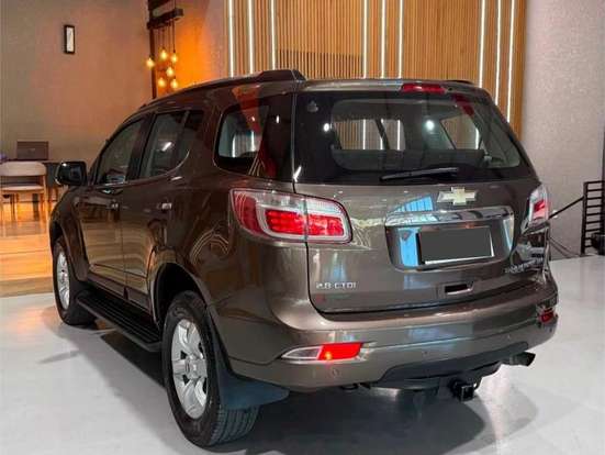 CHEVROLET-TRAILBLAZER-2.8 LTZ 4X4 16V TURBO DIESEL 4P AUTOMÁTICO CHEVROLET-TRAILBLAZER-2013