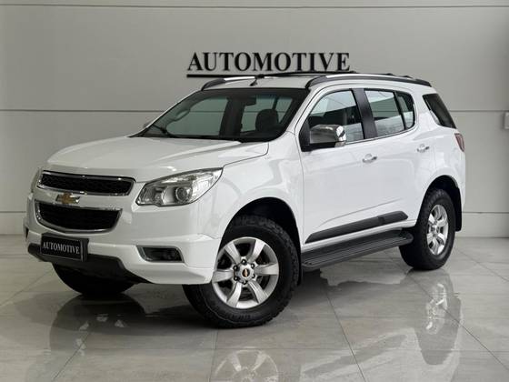CHEVROLET TRAILBLAZER 2.8 LTZ 4X4 16V TURBO DIESEL 4P AUTOMÁTICO