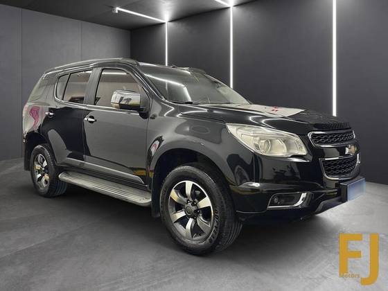 CHEVROLET TRAILBLAZER 2.8 LTZ 4X4 16V TURBO DIESEL 4P AUTOMÁTICO
