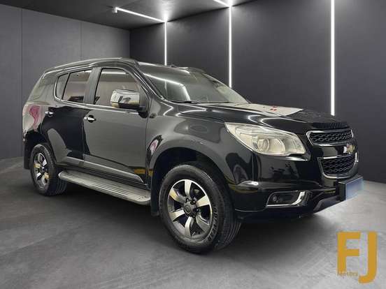 CHEVROLET-TRAILBLAZER-2.8 LTZ 4X4 16V TURBO DIESEL 4P AUTOMÁTICO CHEVROLET-TRAILBLAZER-2012