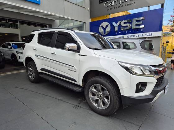 CHEVROLET TRAILBLAZER 2.8 PREMIER 4X4 16V TURBO DIESEL 4P AUTOMÁTICO
