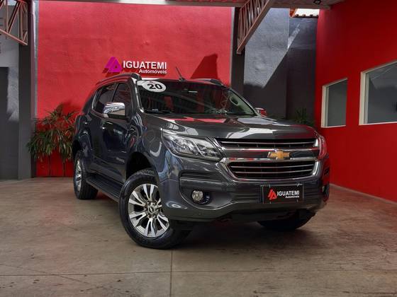 CHEVROLET TRAILBLAZER 2.8 PREMIER 4X4 16V TURBO DIESEL 4P AUTOMÁTICO