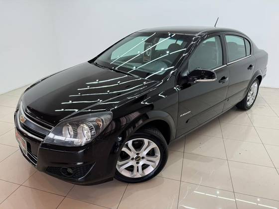 CHEVROLET VECTRA 2.0 MPFI ELEGANCE 8V 140CV FLEX 4P MANUAL