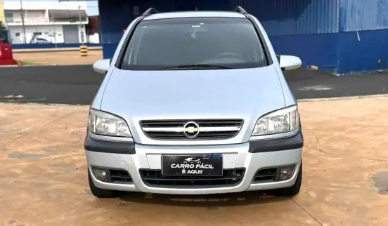 CHEVROLET-ZAFIRA-2.0 MPFI ELEGANCE 8V FLEX 4P AUTOMÁTICO CHEVROLET-ZAFIRA-2009