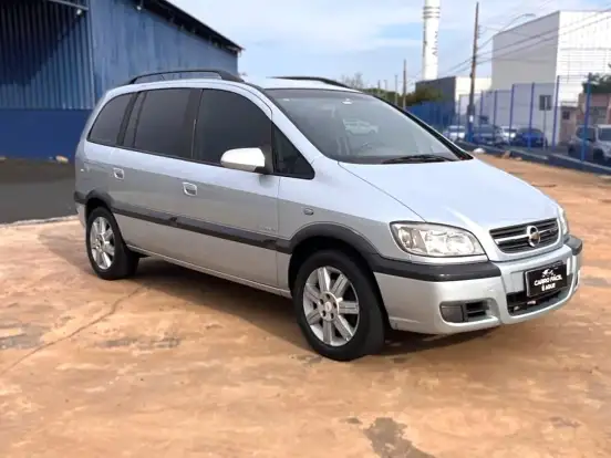 CHEVROLET-ZAFIRA-2.0 MPFI ELEGANCE 8V FLEX 4P AUTOMÁTICO CHEVROLET-ZAFIRA-2009