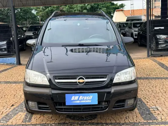 CHEVROLET-ZAFIRA-2.0 MPFI ELITE 8V FLEX 4P AUTOMÁTICO CHEVROLET-ZAFIRA-2009