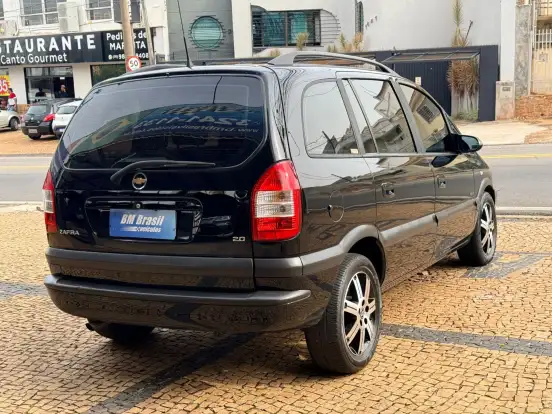 CHEVROLET-ZAFIRA-2.0 MPFI ELITE 8V FLEX 4P AUTOMÁTICO CHEVROLET-ZAFIRA-2009