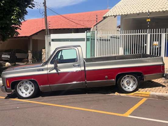 CHEVROLET-C20-4.1 CUSTOM L CD 8V GASOLINA 4P MANUAL CHEVROLET-C20-1976