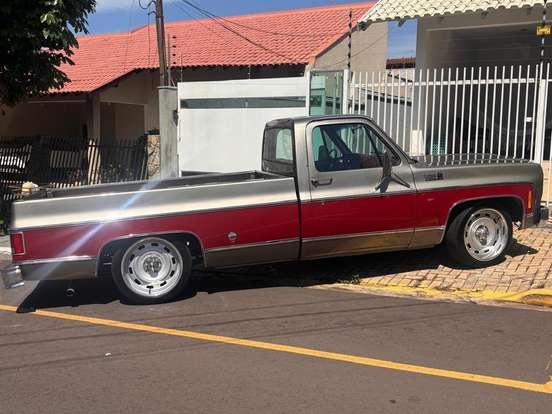 CHEVROLET-C20-4.1 CUSTOM L CD 8V GASOLINA 4P MANUAL CHEVROLET-C20-1976