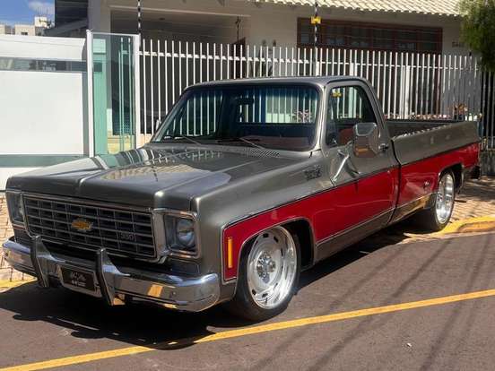 CHEVROLET-C20-4.1 CUSTOM L CD 8V GASOLINA 4P MANUAL CHEVROLET-C20-1976