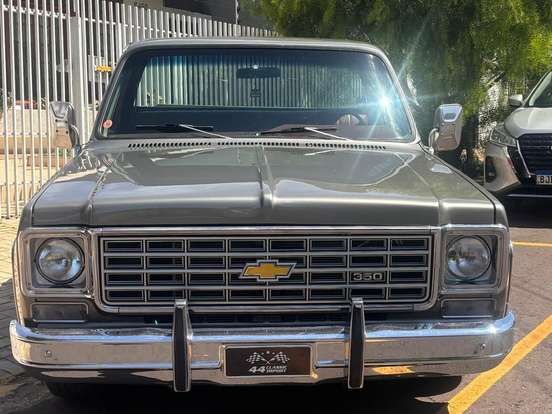 CHEVROLET-C20-4.1 CUSTOM L CD 8V GASOLINA 4P MANUAL CHEVROLET-C20-1976