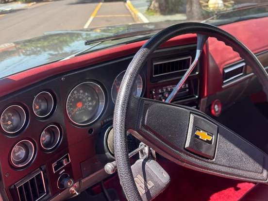 CHEVROLET-C20-4.1 CUSTOM L CD 8V GASOLINA 4P MANUAL CHEVROLET-C20-1976
