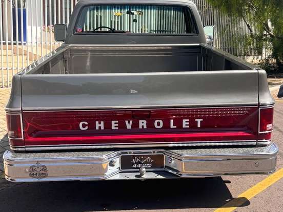 CHEVROLET-C20-4.1 CUSTOM L CD 8V GASOLINA 4P MANUAL CHEVROLET-C20-1976
