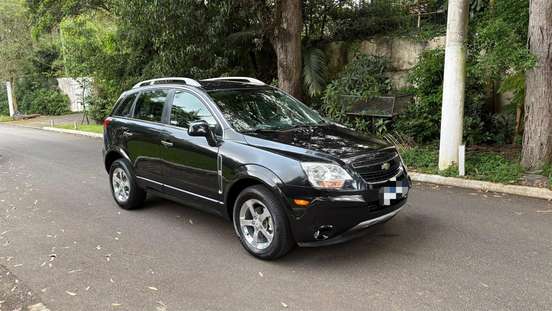 CHEVROLET-CAPTIVA-3.0 SFI FWD V6 24V GASOLINA 4P AUTOMÁTICO CHEVROLET-CAPTIVA-2010