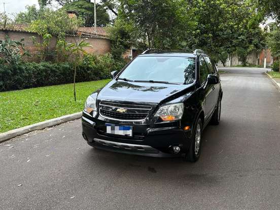 CHEVROLET-CAPTIVA-3.0 SFI FWD V6 24V GASOLINA 4P AUTOMÁTICO CHEVROLET-CAPTIVA-2010