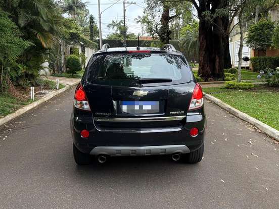 CHEVROLET-CAPTIVA-3.0 SFI FWD V6 24V GASOLINA 4P AUTOMÁTICO CHEVROLET-CAPTIVA-2010