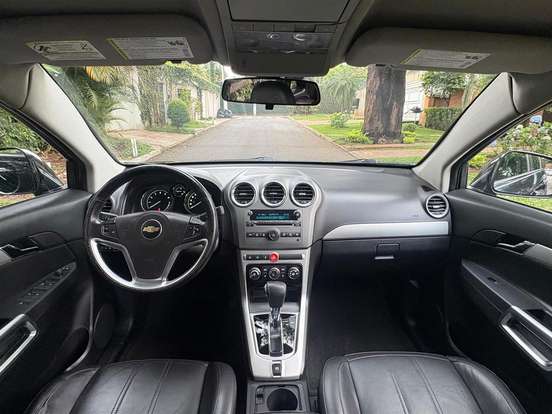 CHEVROLET-CAPTIVA-3.0 SFI FWD V6 24V GASOLINA 4P AUTOMÁTICO CHEVROLET-CAPTIVA-2010