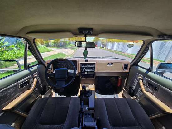 CHEVROLET-CARAVAN-2.5 COMODORO SL/E 8V GASOLINA 2P MANUAL CHEVROLET-CARAVAN-1989