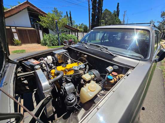 CHEVROLET-CARAVAN-2.5 COMODORO SL/E 8V GASOLINA 2P MANUAL CHEVROLET-CARAVAN-1989
