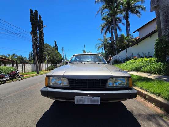 CHEVROLET-CARAVAN-2.5 COMODORO SL/E 8V GASOLINA 2P MANUAL CHEVROLET-CARAVAN-1989