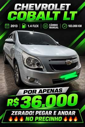 CHEVROLET-COBALT-1.4 SFI LT 8V FLEX 4P MANUAL CHEVROLET-COBALT-2012