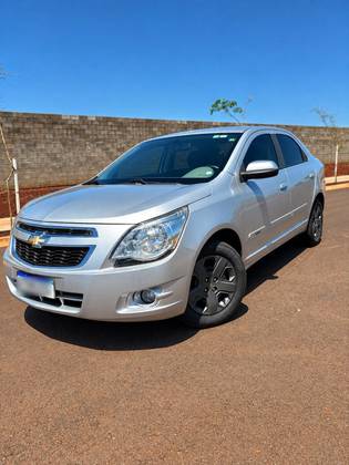 CHEVROLET COBALT 1.8 MPFI LT 8V FLEX 4P AUTOMÁTICO