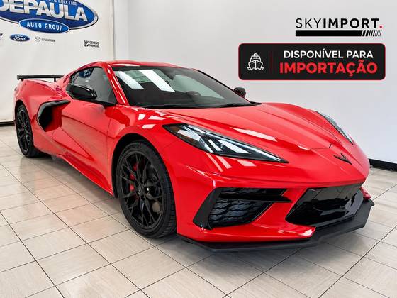 CHEVROLET CORVETTE 6.7 V8 LT1 GASOLINA STINGRAY CONVERSIVEL AUTOMÁTICO