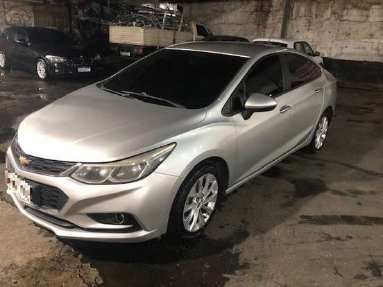 CHEVROLET-CRUZE-1.4 TURBO LT 16V FLEX 4P AUTOMÁTICO CHEVROLET-CRUZE-2017
